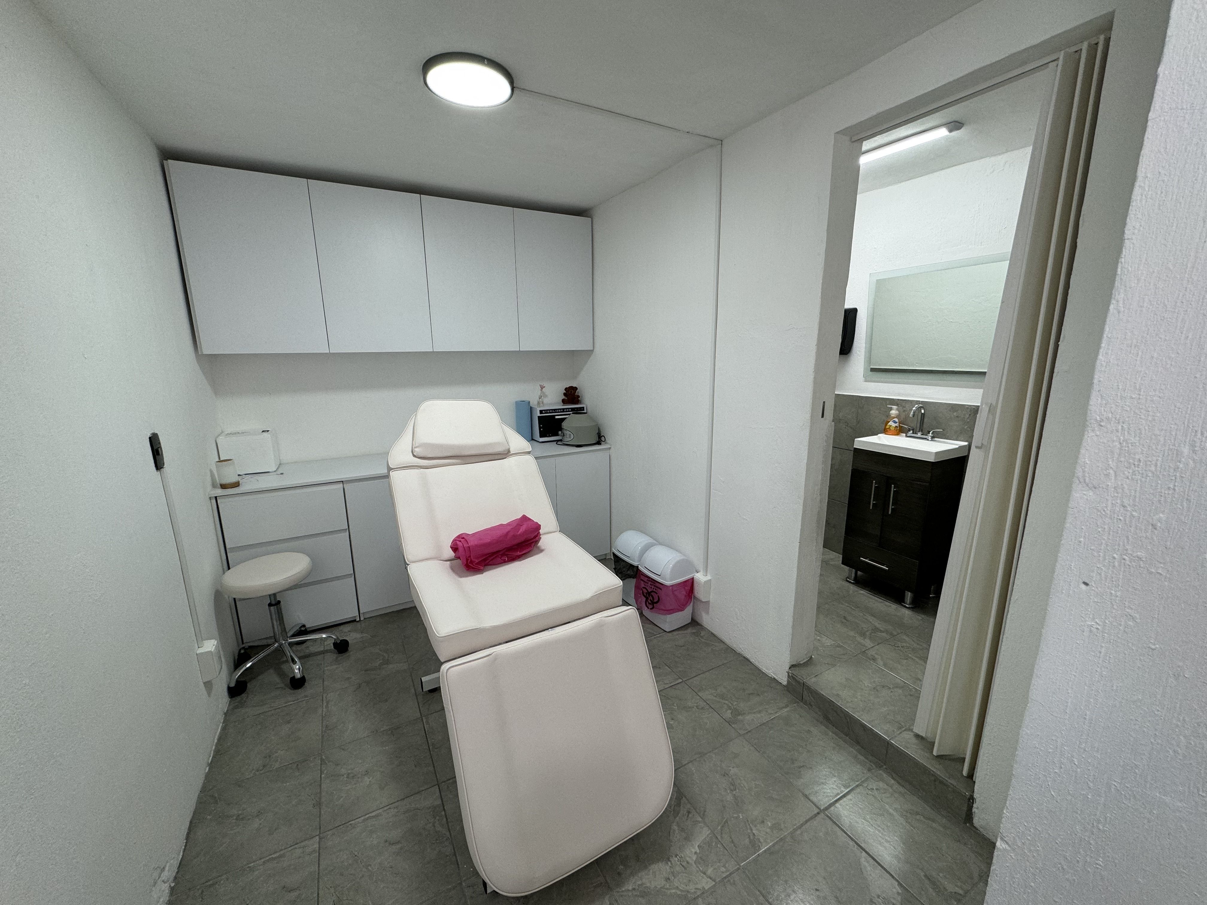 Área clínica limpia y equipada de Medical Haus