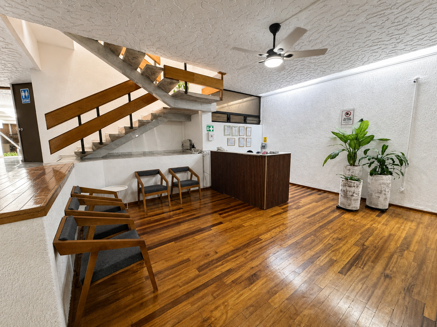 Sala de espera de Medical Haus
